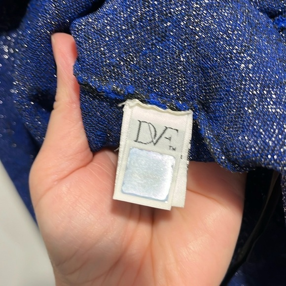 DVF Sparkly Sweater Dress Size Small Diane VonFurstenburg - Picture 5 of 12
